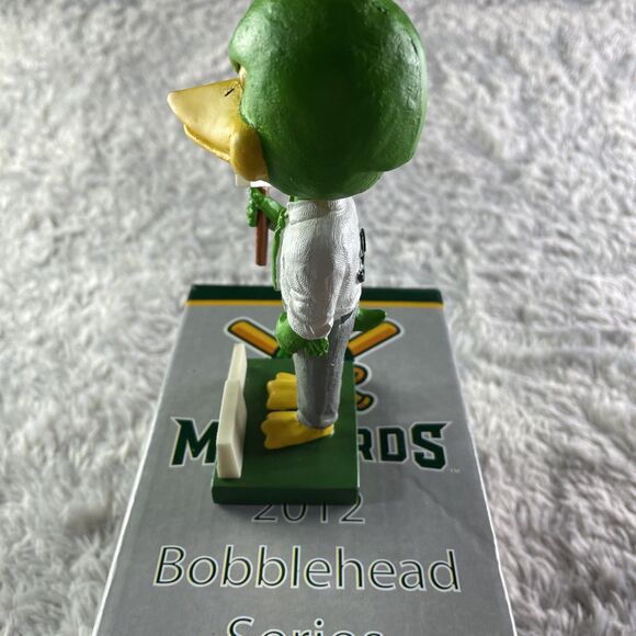 Madison Mallards Bobblehead Protest Maynard Mascot 2012 Northwoods League SGA - Picture 6 of 15